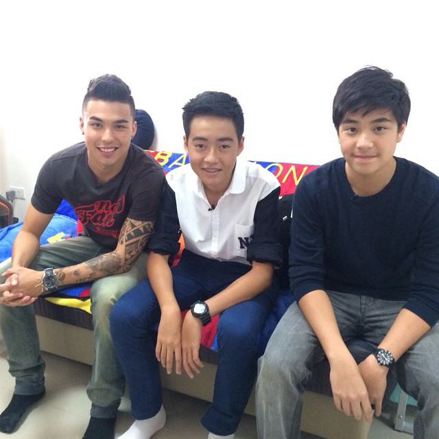 น้องเอม สรรเพชญ์  วัย14 ปี ลูกชาย ดู๋ สัญญา หล่อเวอร์