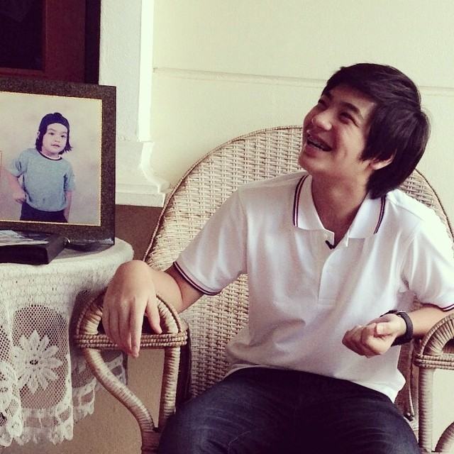 น้องเอม สรรเพชญ์  วัย14 ปี ลูกชาย ดู๋ สัญญา หล่อเวอร์