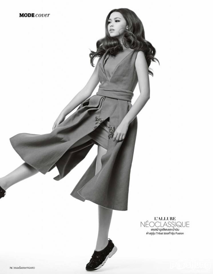 แพทริเซีย ธัญชนก กู๊ด @ MADAME FIGARO vol.11 no.136 November 2014