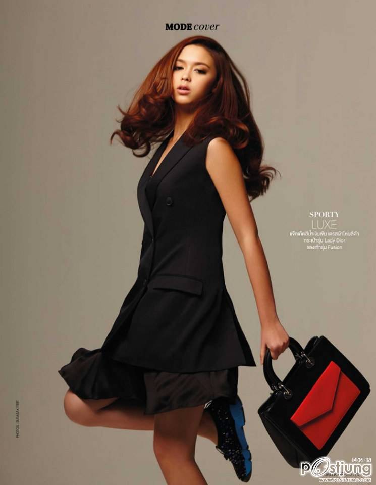 แพทริเซีย ธัญชนก กู๊ด @ MADAME FIGARO vol.11 no.136 November 2014