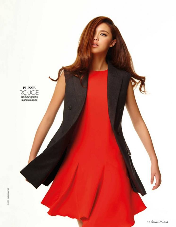 แพทริเซีย ธัญชนก กู๊ด @ MADAME FIGARO vol.11 no.136 November 2014