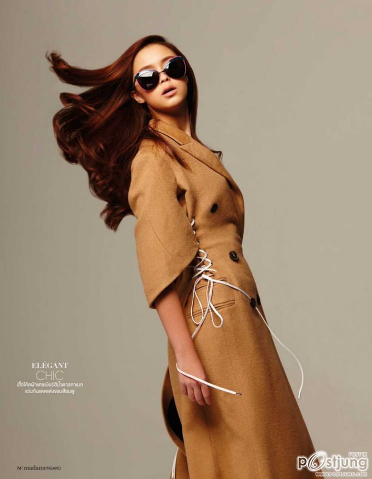 แพทริเซีย ธัญชนก กู๊ด @ MADAME FIGARO vol.11 no.136 November 2014