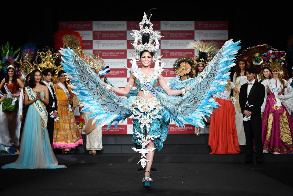 ชุดประจำชาติไทย Miss International 2014