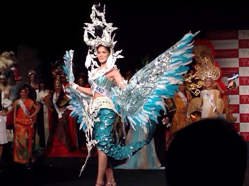 ชุดประจำชาติไทย Miss International 2014