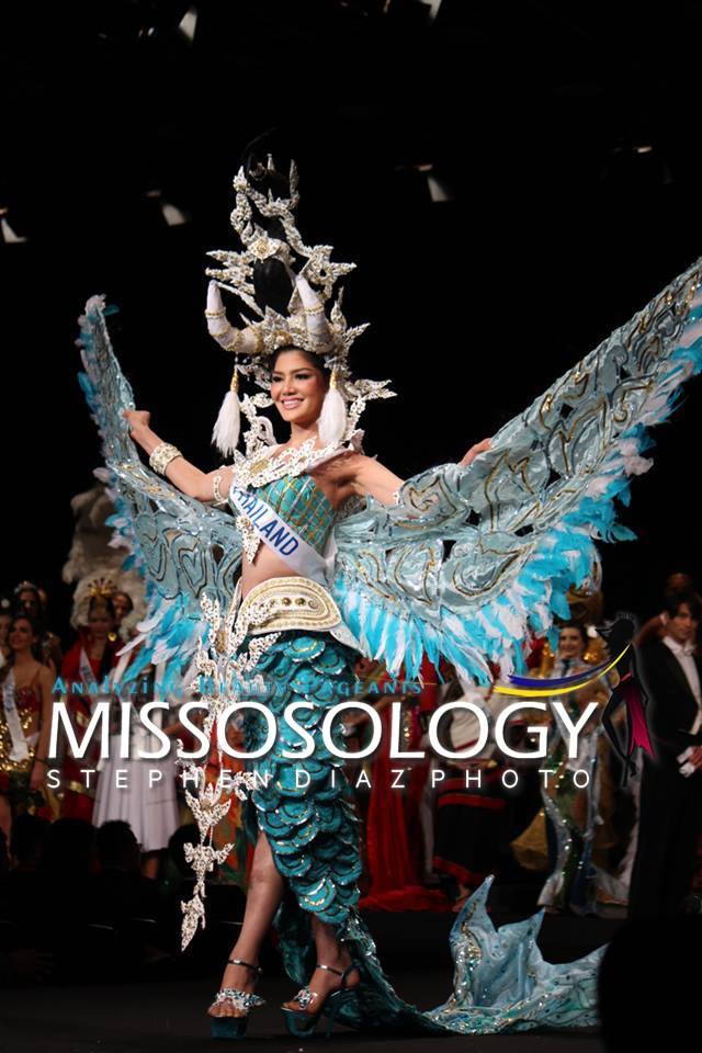 ชุดประจำชาติไทย Miss International 2014
