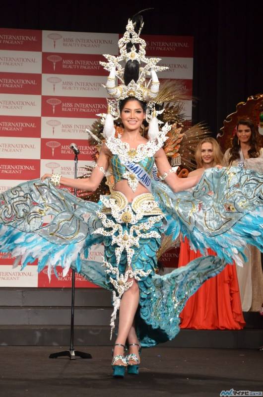 ชุดประจำชาติไทย Miss International 2014