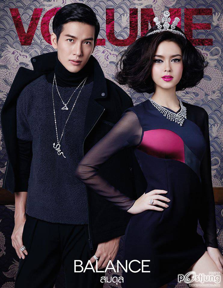 แพทริเซีย ธัญชนก กู๊ด @ VOLUME vol.10 no.197 October 2014