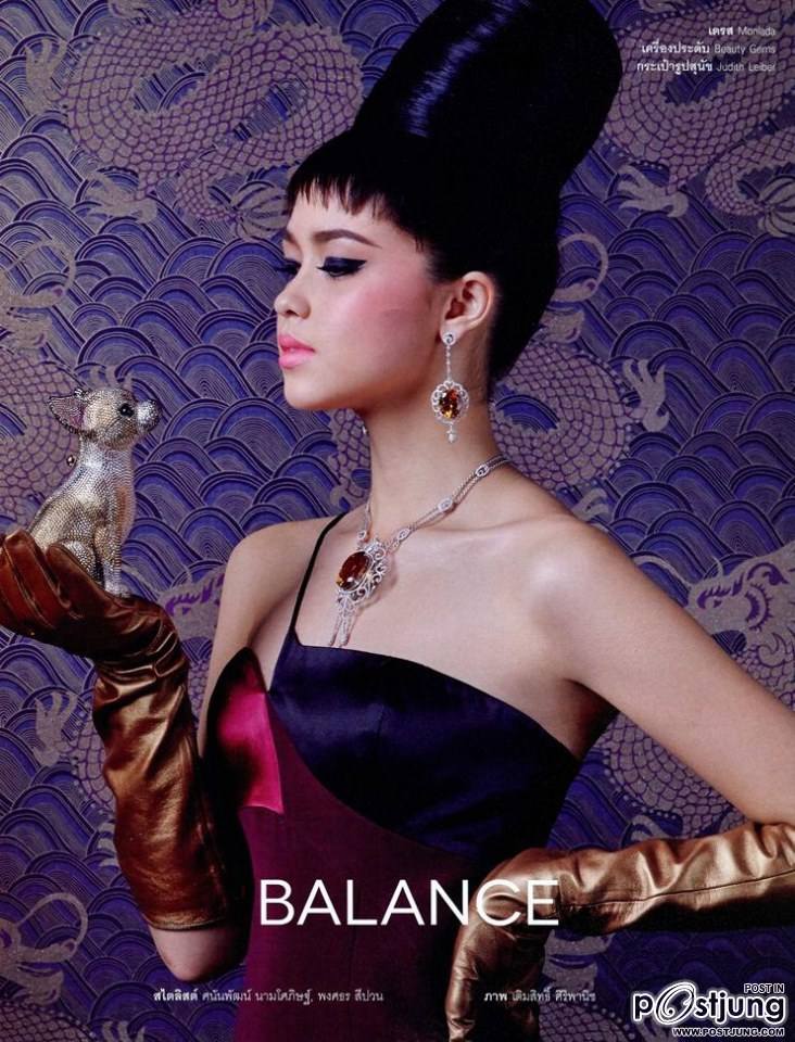 แพทริเซีย ธัญชนก กู๊ด @ VOLUME vol.10 no.197 October 2014
