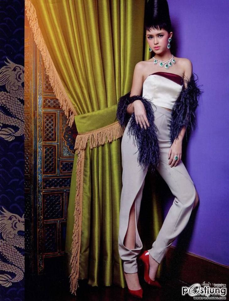 แพทริเซีย ธัญชนก กู๊ด @ VOLUME vol.10 no.197 October 2014