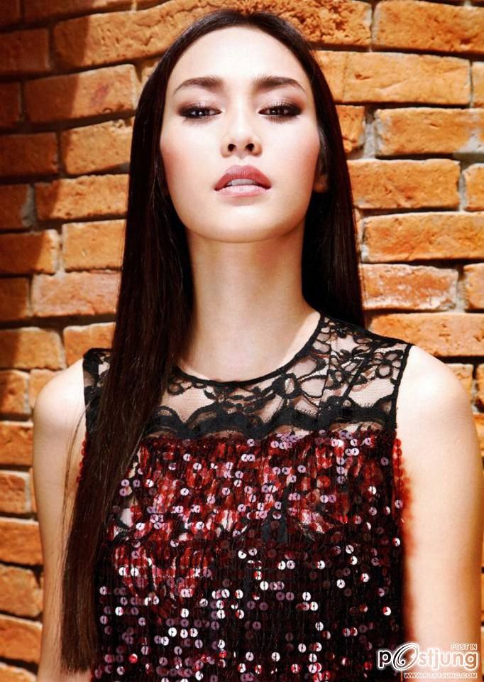 นาว-ทิสานาฏ @ พลอยแกมเพชร vol.23 no.547 November 2014