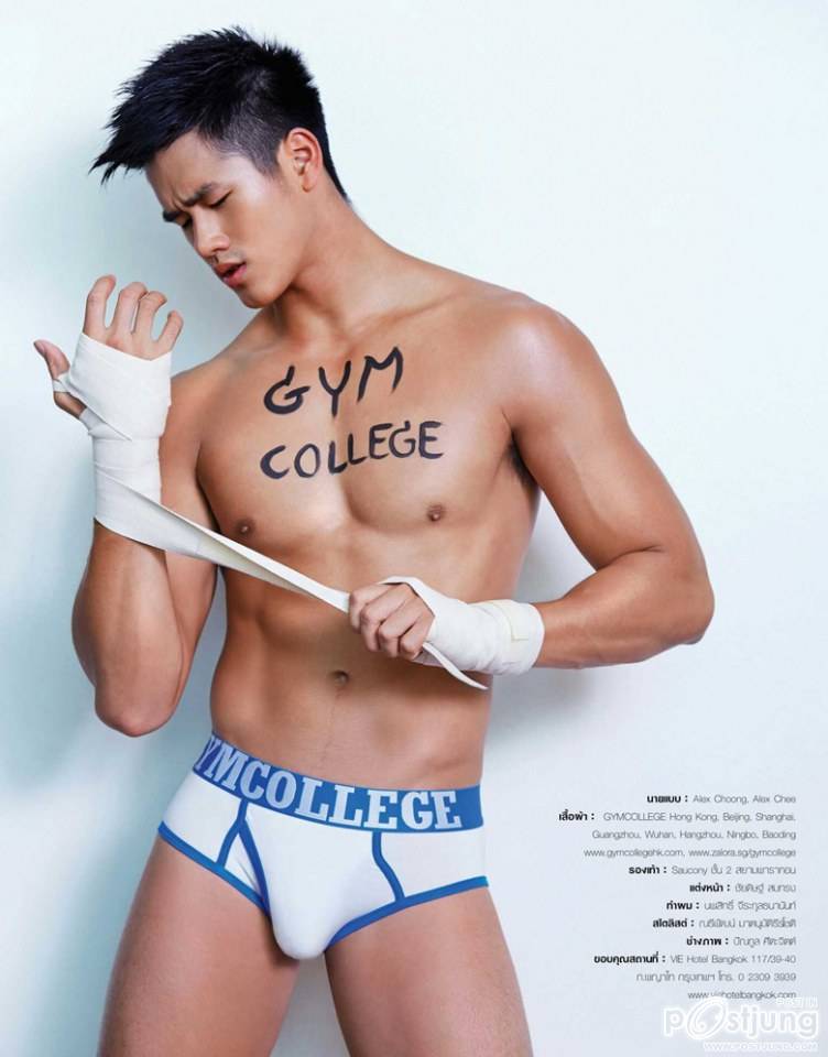Alex choong & Alex chee @ เปรียว vol.34 no.722 October 2014