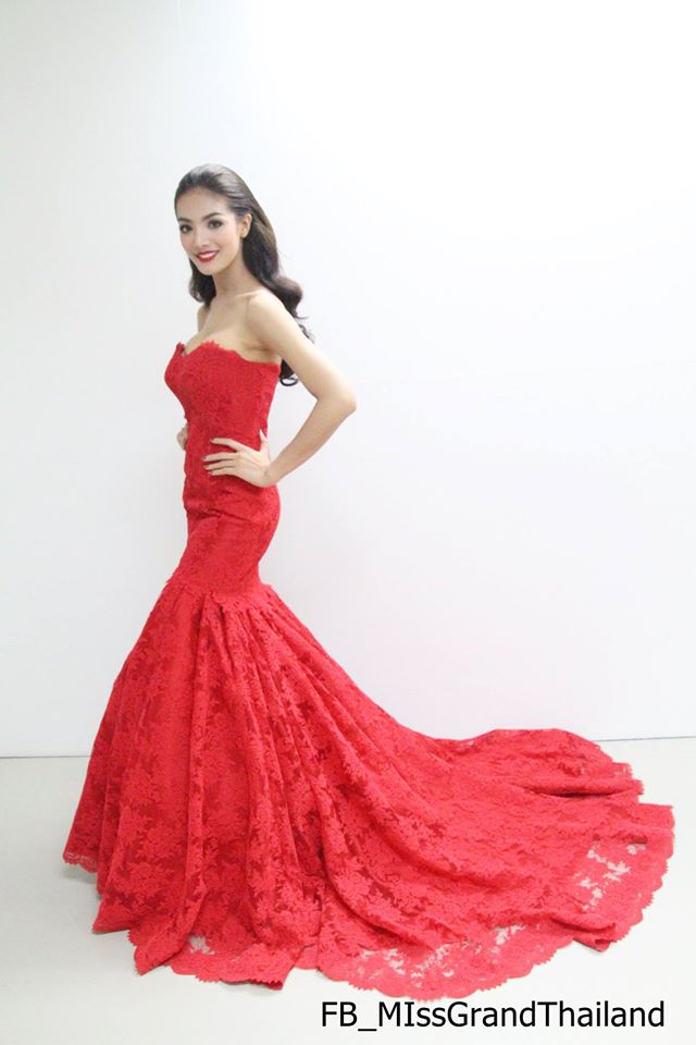 "บุษยรัตนกัญญา" ชุดประจำชาติ น้องปลา ตัวแทนในการไปประกวด Miss Supranational 2014