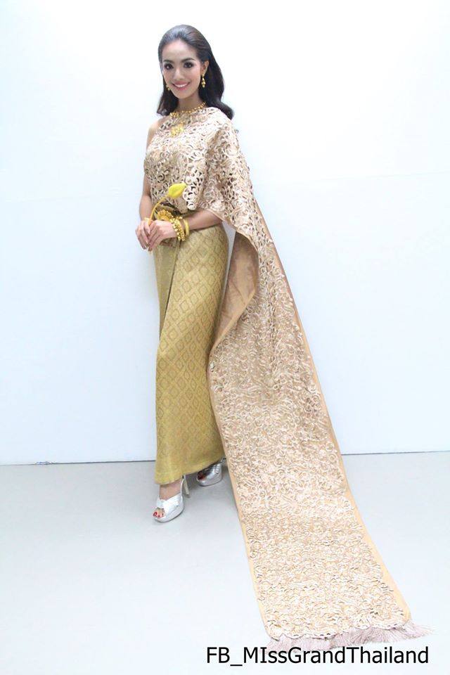 "บุษยรัตนกัญญา" ชุดประจำชาติ น้องปลา ตัวแทนในการไปประกวด Miss Supranational 2014