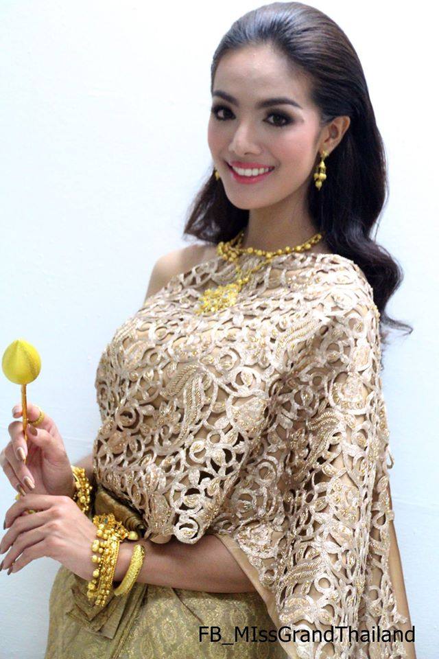 "บุษยรัตนกัญญา" ชุดประจำชาติ น้องปลา ตัวแทนในการไปประกวด Miss Supranational 2014