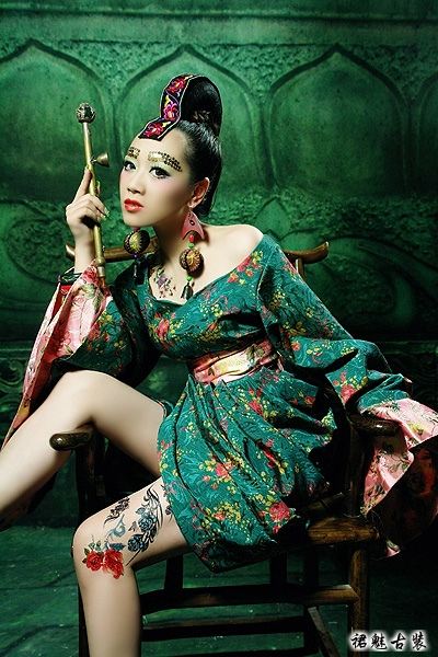 สาวจีนถ่ายแบบ เซ็กซี่ part64