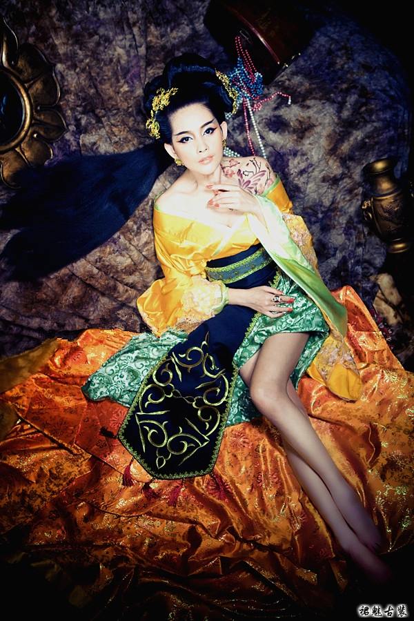 สาวจีนถ่ายแบบ เซ็กซี่ part64