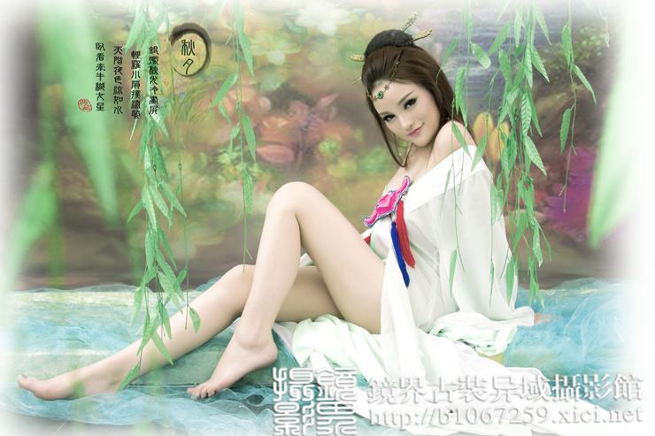 สาวจีนถ่ายแบบ เซ็กซี่ part64