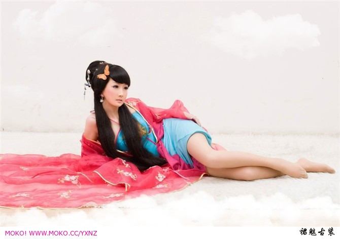สาวจีนถ่ายแบบ เซ็กซี่ part64