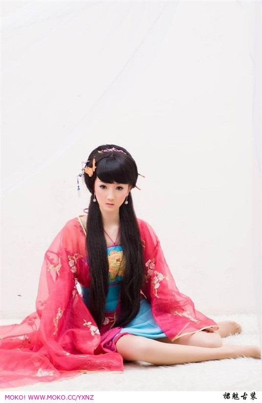 สาวจีนถ่ายแบบ เซ็กซี่ part64