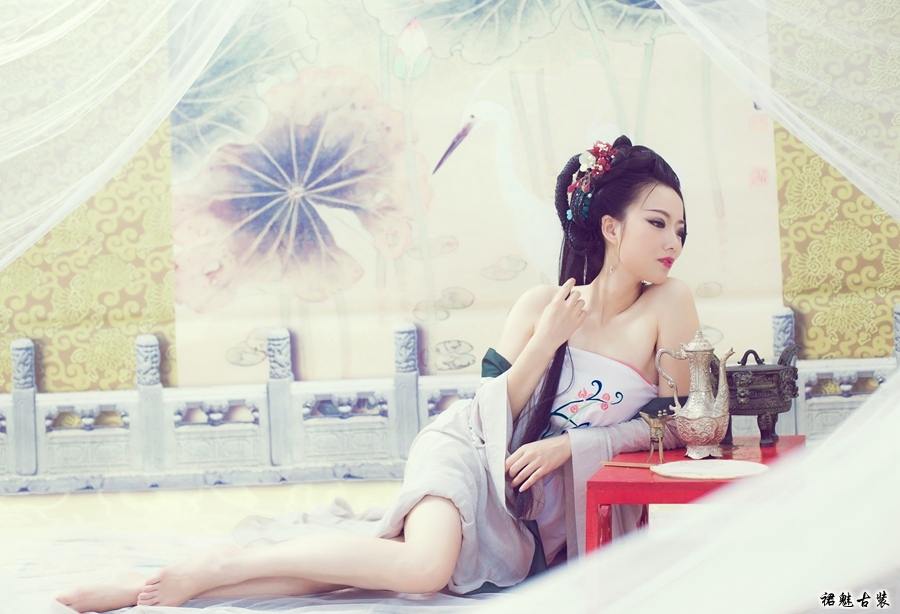 สาวจีนถ่ายแบบ เซ็กซี่ part64