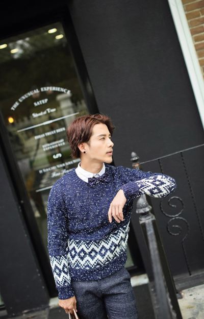 แฟชั่นผู้ชายหนาวๆ สไตล์เกาหลี