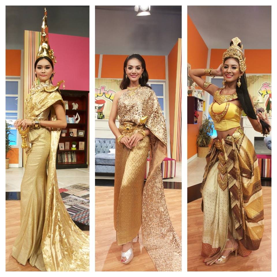 คุณณวัฒน์ อิสรไกรศีล เผยชุดประจำชาติ ทีมมิสแกรนด์ไทยแลนด์ 2014 สู้เวทีนานาชาติ