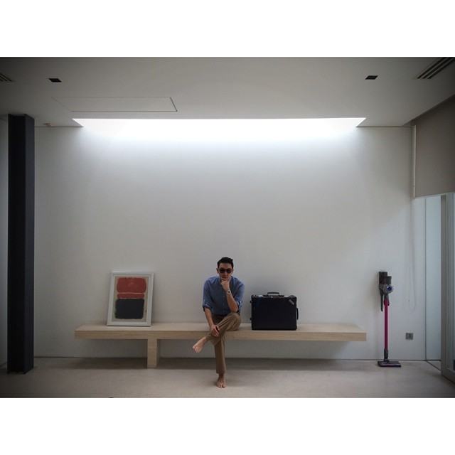 รวมท่าโพสเท่ๆ จาก บุรินทร์ Groove Rider