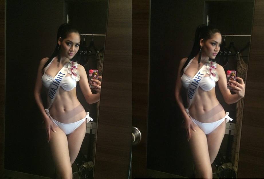 พอลลี่ ปุณิกา กุลสุนทรรัตน์ ตัวแทนประเทศ ในการประกวด นางงามนานาชาติ 2014