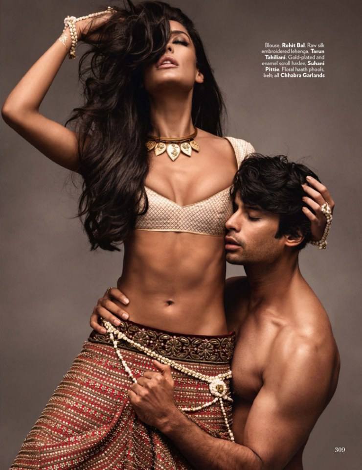Lisa Haydon @ Vogue India November 2014
