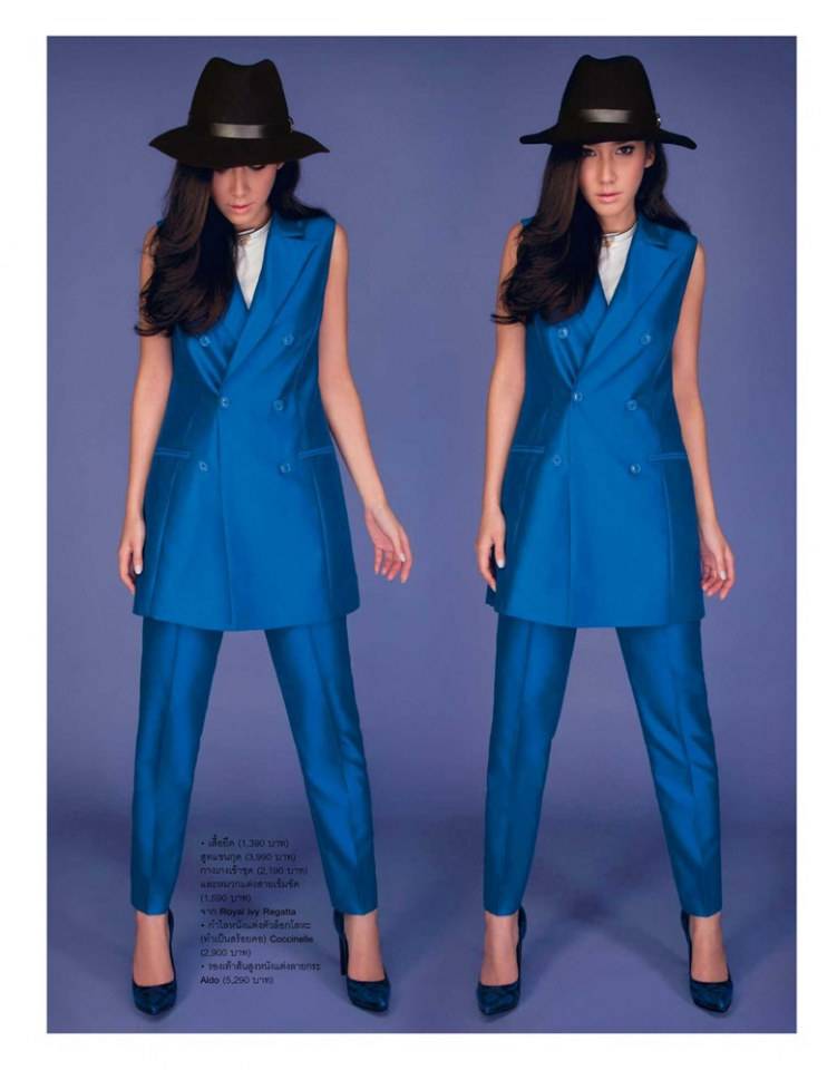 อั้ม พัชราภา @ Lemonade Magazine no.87 November 2014