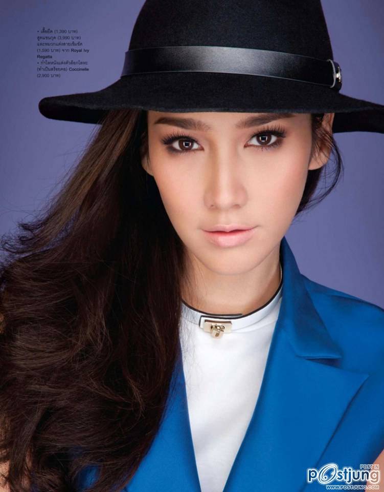 อั้ม พัชราภา @ Lemonade Magazine no.87 November 2014
