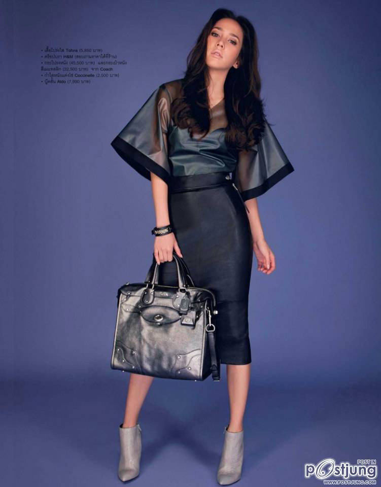 อั้ม พัชราภา @ Lemonade Magazine no.87 November 2014