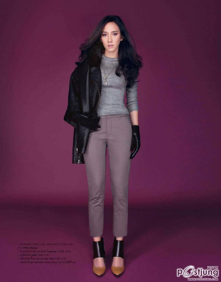 อั้ม พัชราภา @ Lemonade Magazine no.87 November 2014