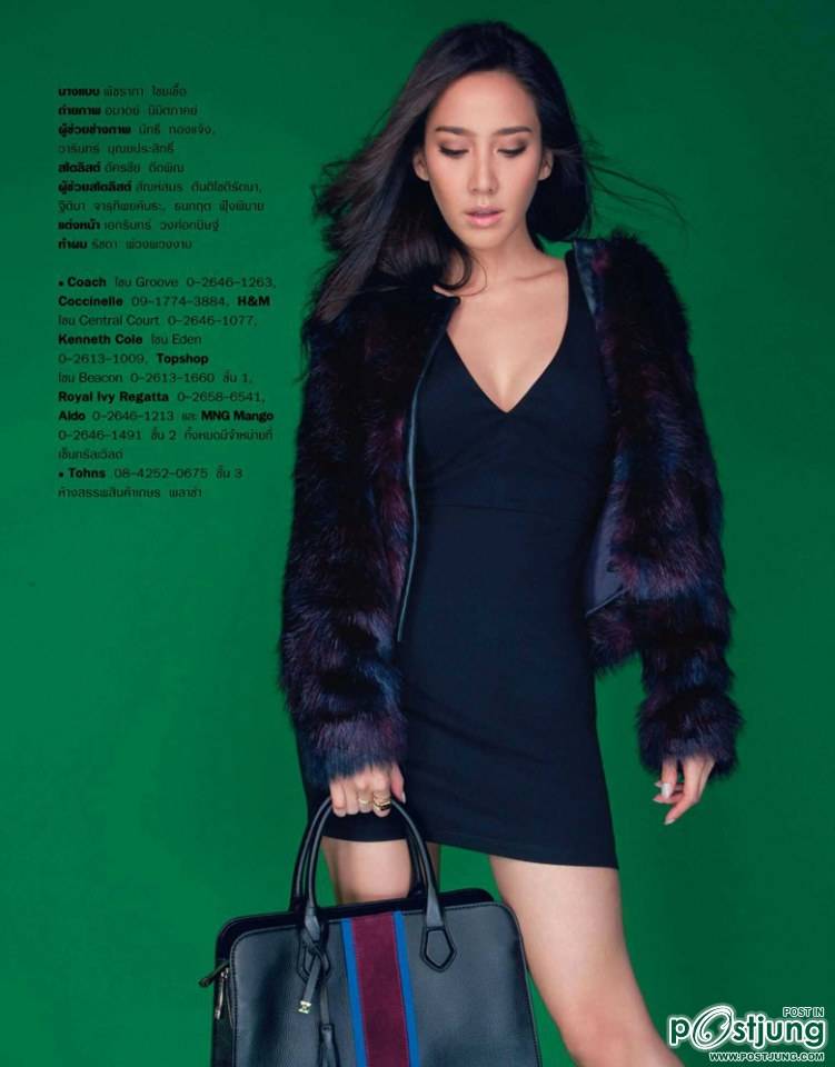 อั้ม พัชราภา @ Lemonade Magazine no.87 November 2014