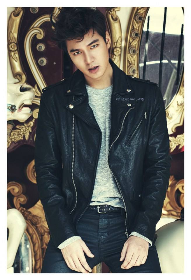 Lee Min Ho @ High Cut vol.137 November 2014