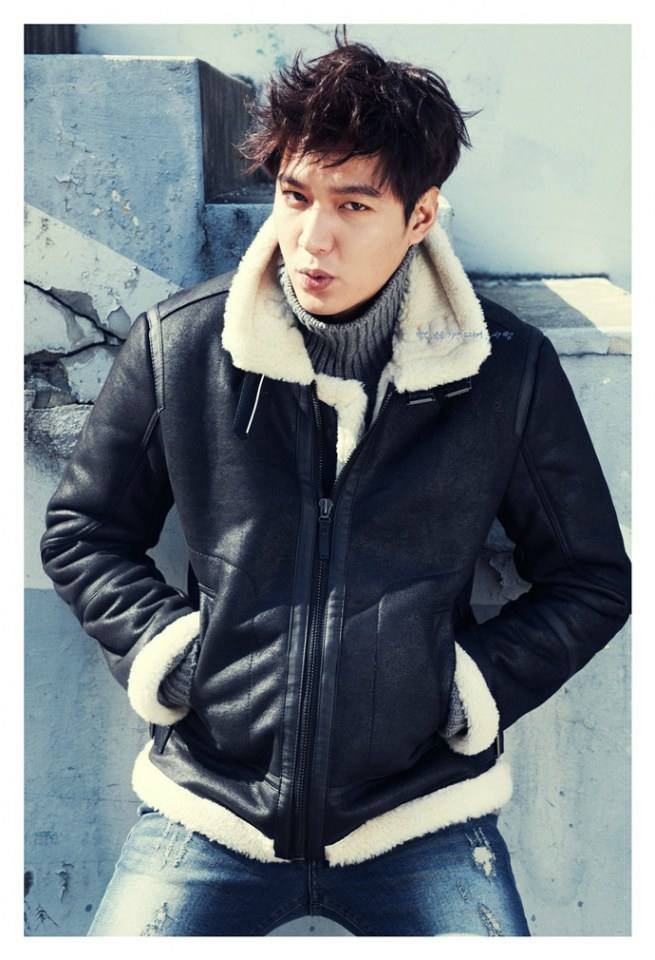 Lee Min Ho @ High Cut vol.137 November 2014