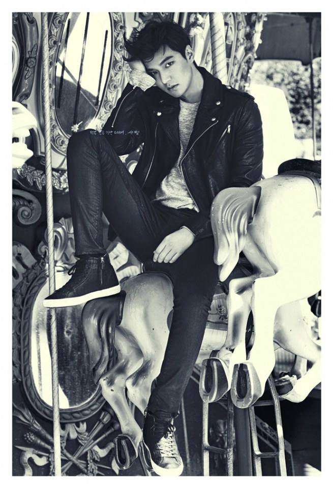 Lee Min Ho @ High Cut vol.137 November 2014