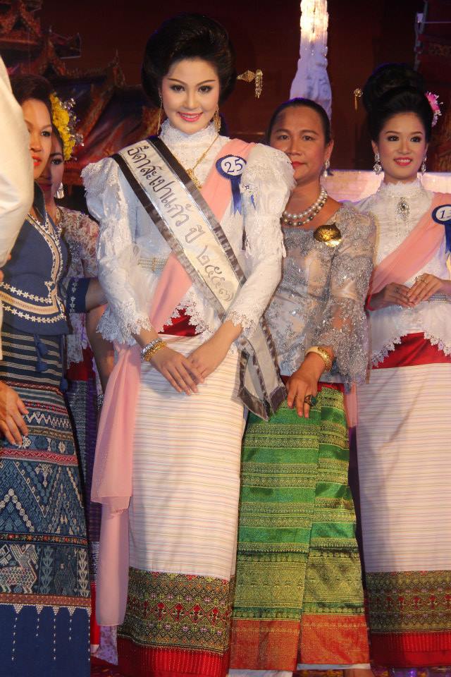 ผลการประกวด "ธิดาสะเปาแก้ว-สะเปาคำ" งานล่องสะเปาจาวละกอน ประจำปี 2557