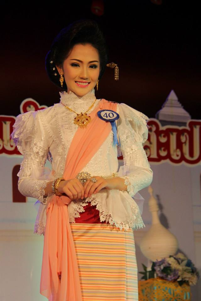 ผลการประกวด "ธิดาสะเปาแก้ว-สะเปาคำ" งานล่องสะเปาจาวละกอน ประจำปี 2557
