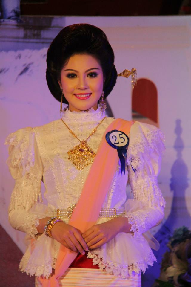 ผลการประกวด "ธิดาสะเปาแก้ว-สะเปาคำ" งานล่องสะเปาจาวละกอน ประจำปี 2557