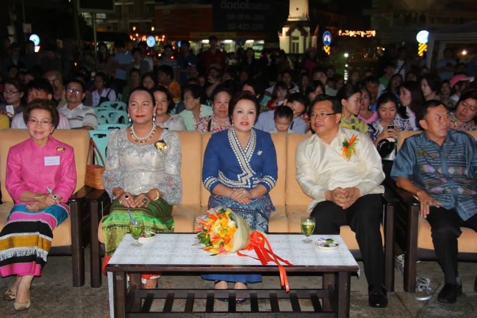 ผลการประกวด "ธิดาสะเปาแก้ว-สะเปาคำ" งานล่องสะเปาจาวละกอน ประจำปี 2557