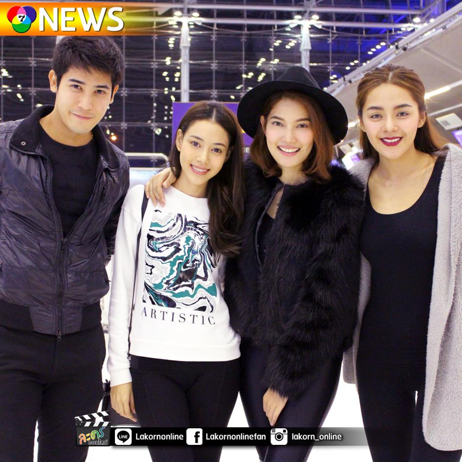 “ตุ้ย” ควง “ขวัญ” บินถ่ายทำ “ไม่สิ้นไร้ไฟสวาท” ที่ปารีส ฝรั่งเศส เพื่อเก็บภาพสวยๆลงจอ!!