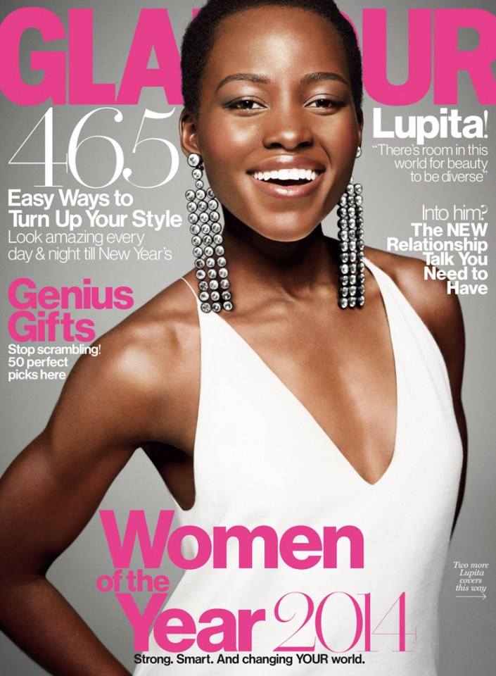 Lupita Nyong&acute;o @ Glamour US December 2014