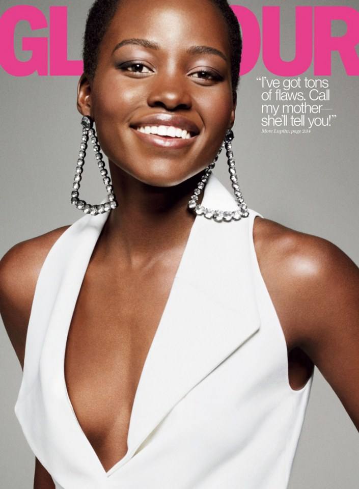 Lupita Nyong&acute;o @ Glamour US December 2014