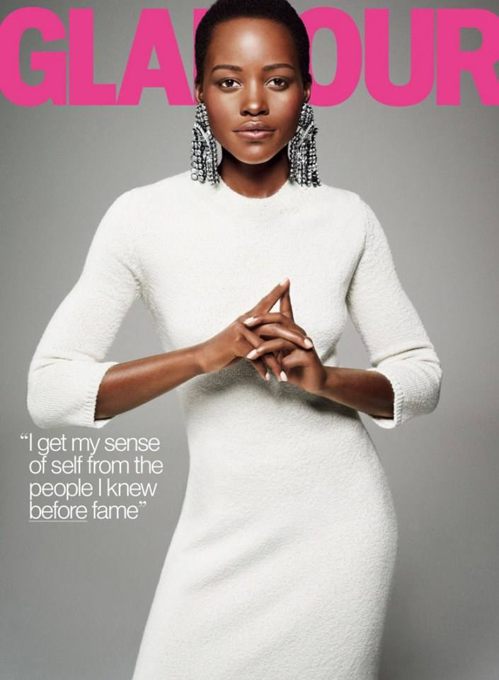 Lupita Nyong&acute;o @ Glamour US December 2014