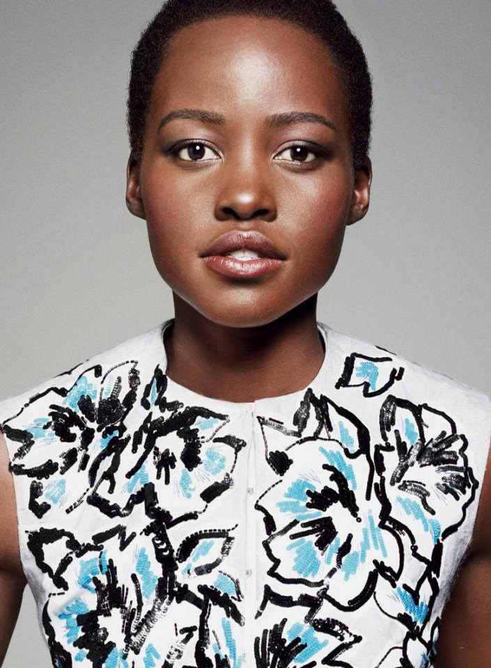 Lupita Nyong&acute;o @ Glamour US December 2014