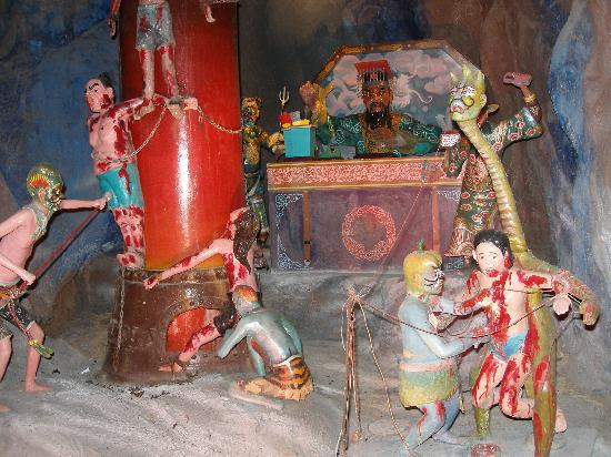 Haw Par Villa ฮาวพาร์วิลล่า นรกบนดิน