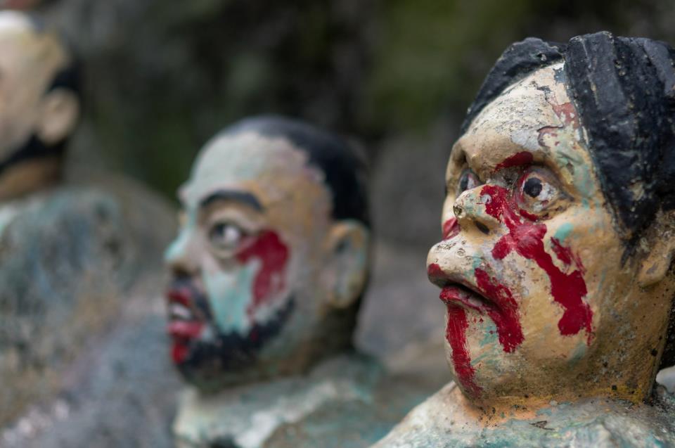 Haw Par Villa ฮาวพาร์วิลล่า นรกบนดิน