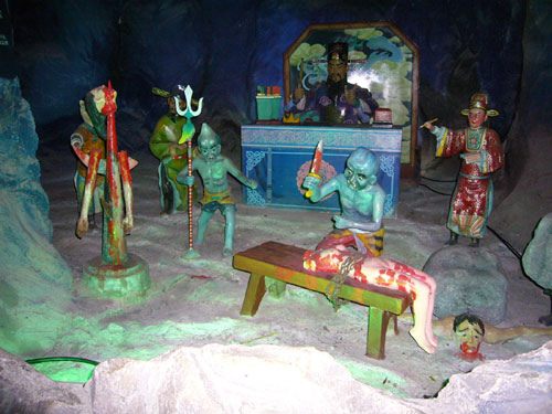 Haw Par Villa ฮาวพาร์วิลล่า นรกบนดิน