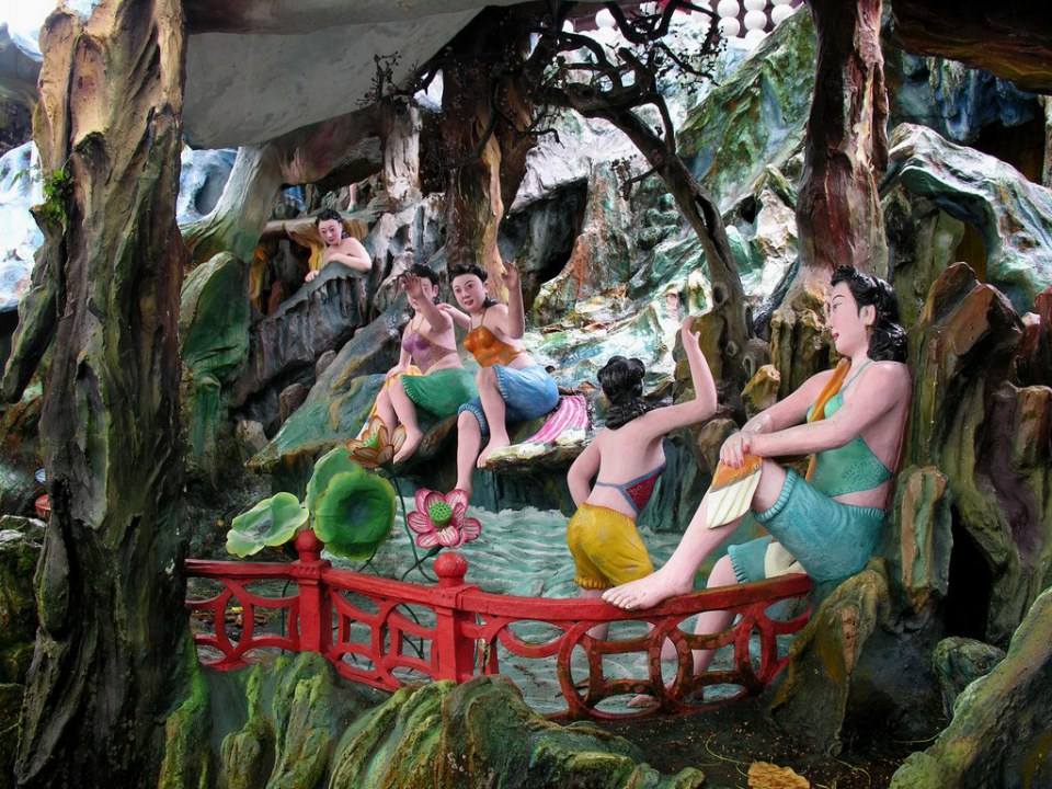 Haw Par Villa ฮาวพาร์วิลล่า นรกบนดิน